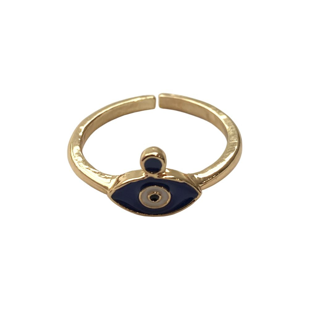 Evil Eye Ring, Gold, Oracle (#5)