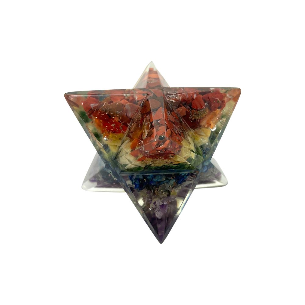 Orgonite Merkaba Star
