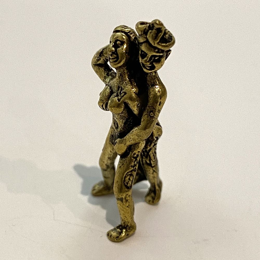 Miniature Brass Figurine, Design #200
