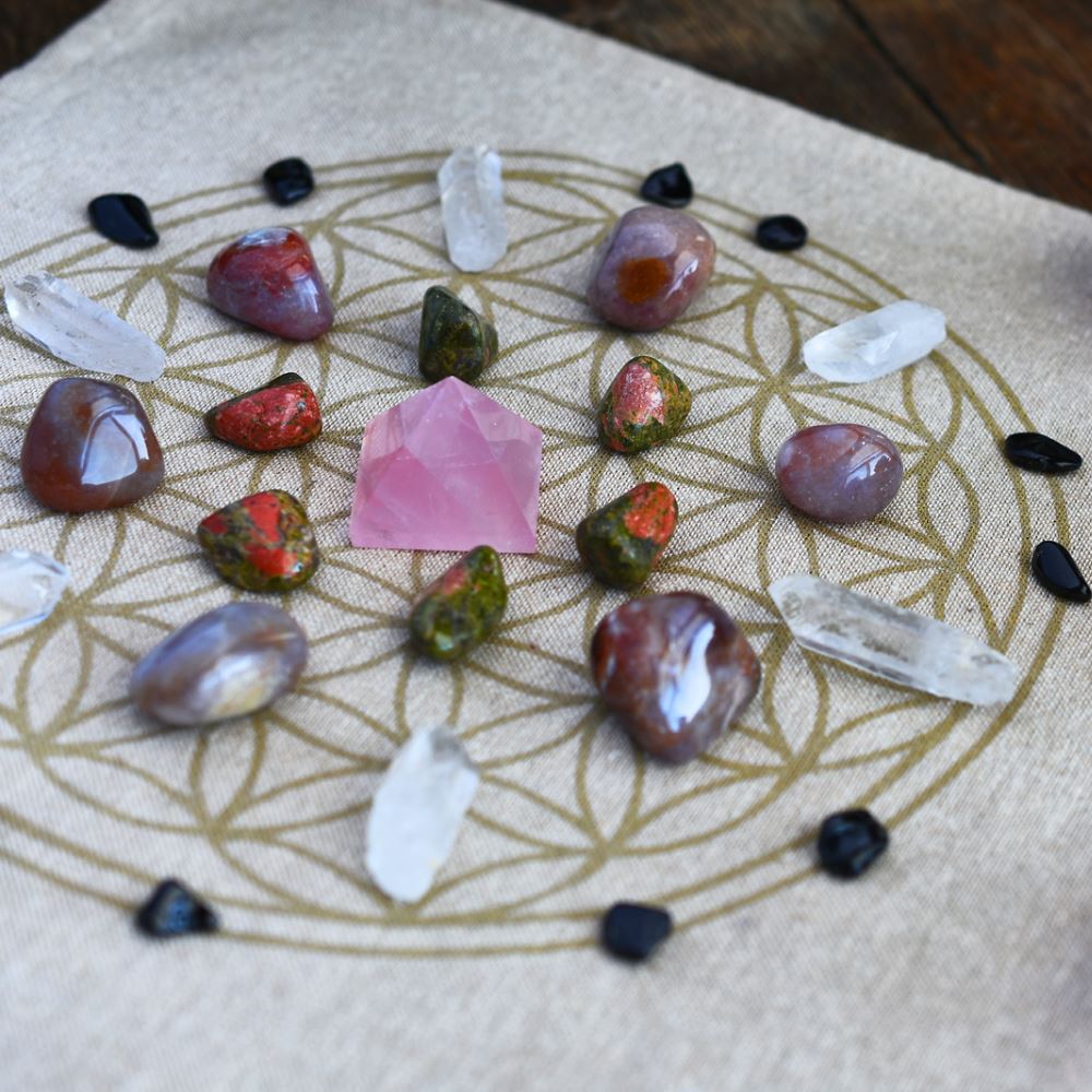 Wooden Grid Board, 25cm, Metatron