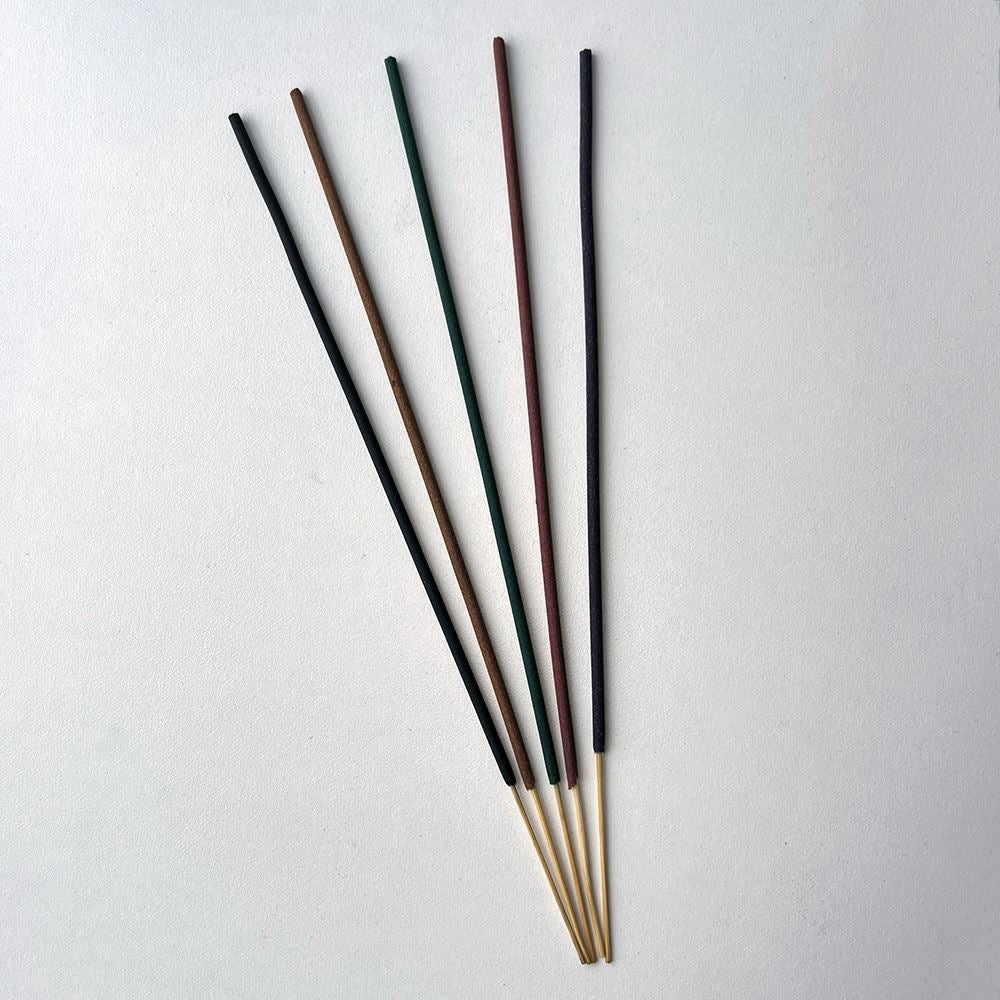100 Mixed Scents Incense Sticks, 5 Unique Scents