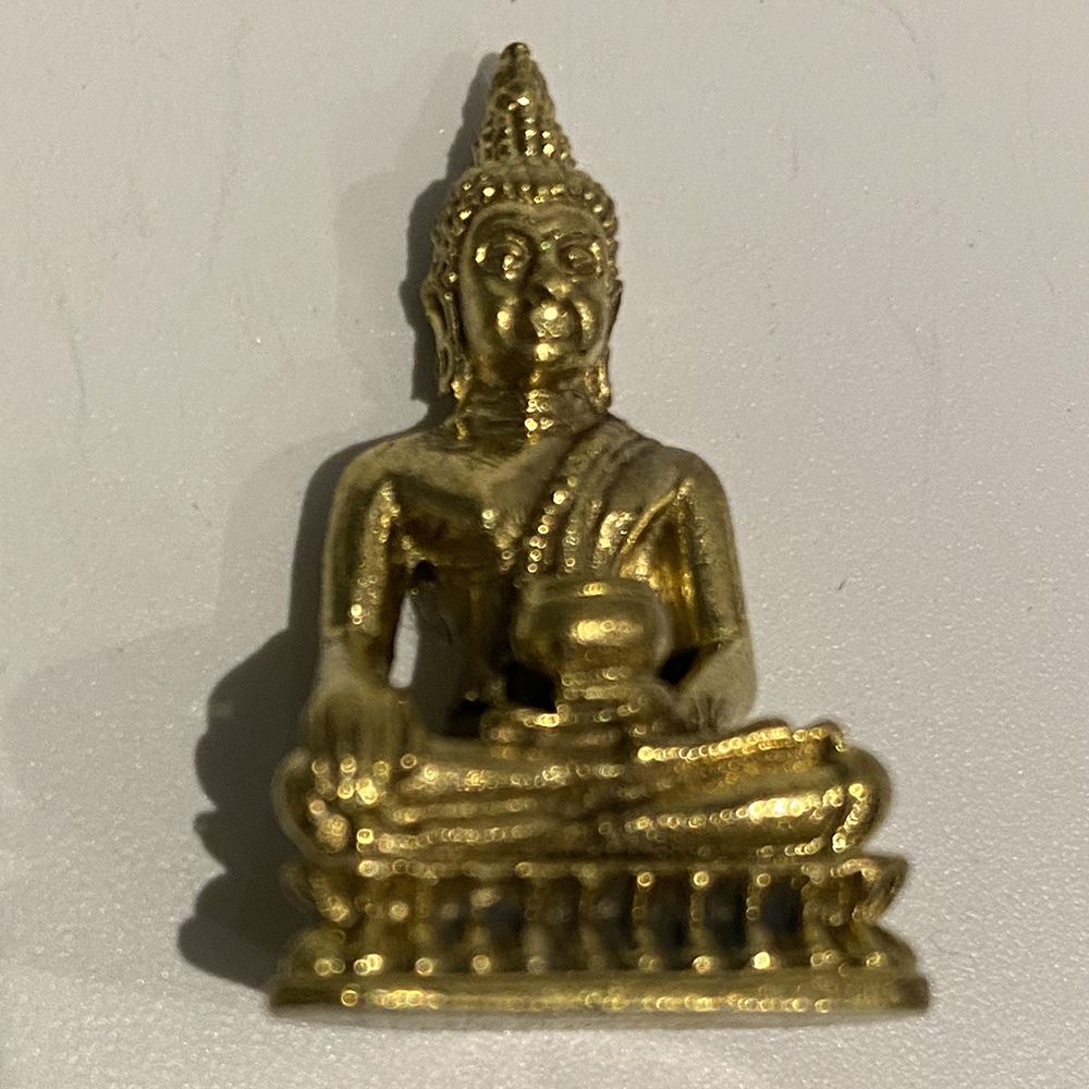 Miniature Brass Figurine, Design #198