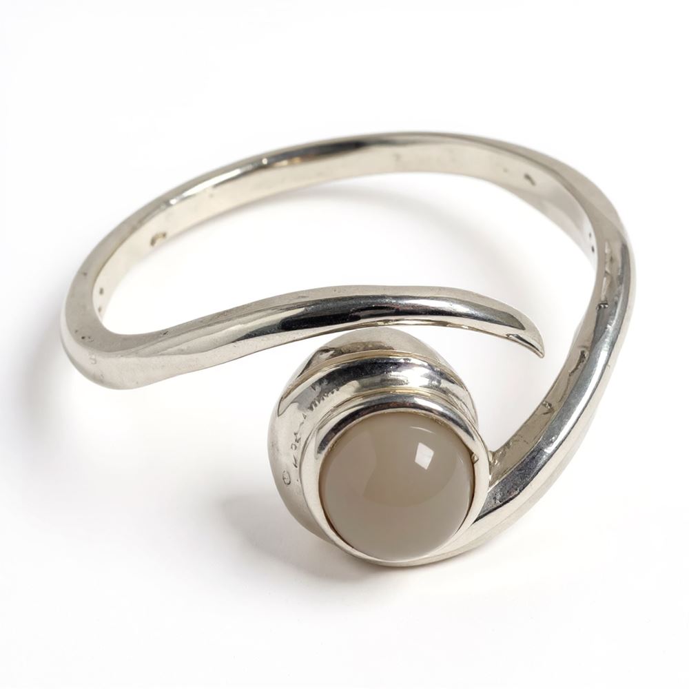 Silver-Plated Adjustable Ring (#41)