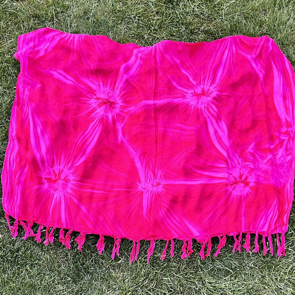 Batik Sarong, 180x120cm, Pink
