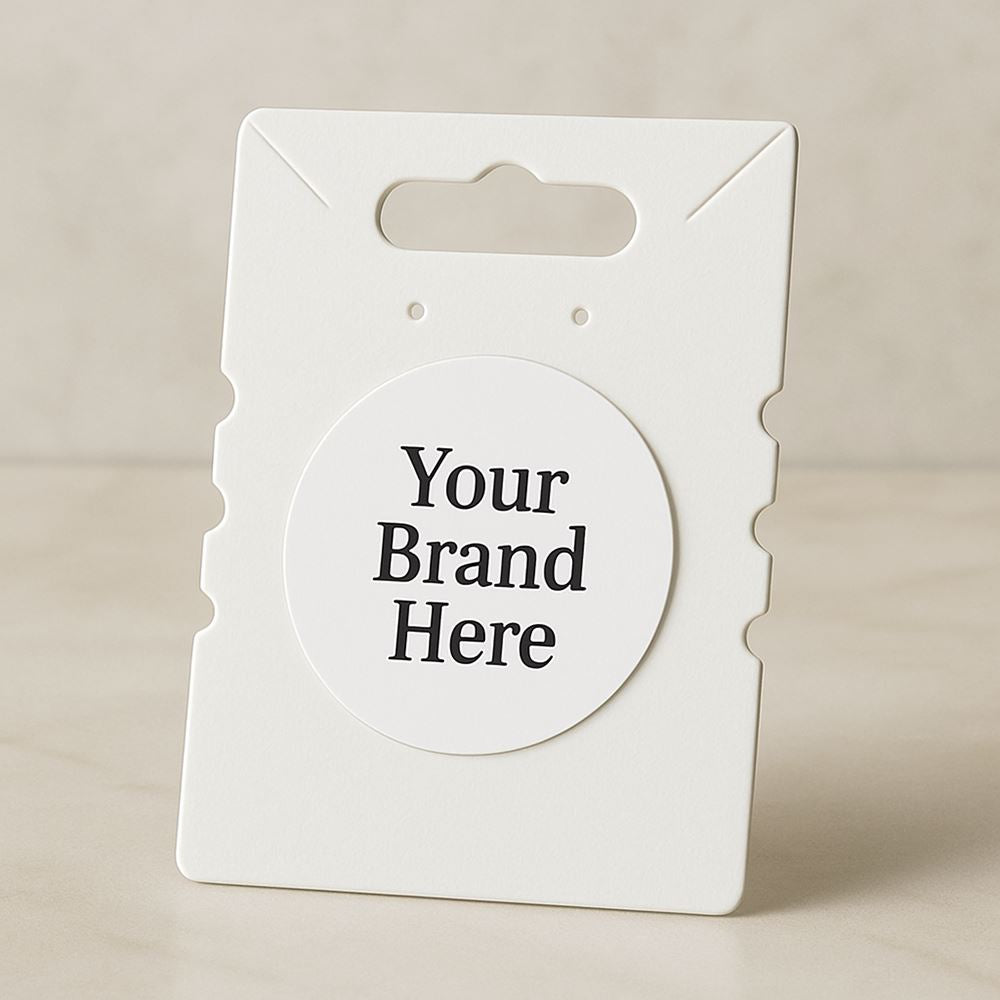 Jewellery Card with Indents, 6.8x9.8cm, Single