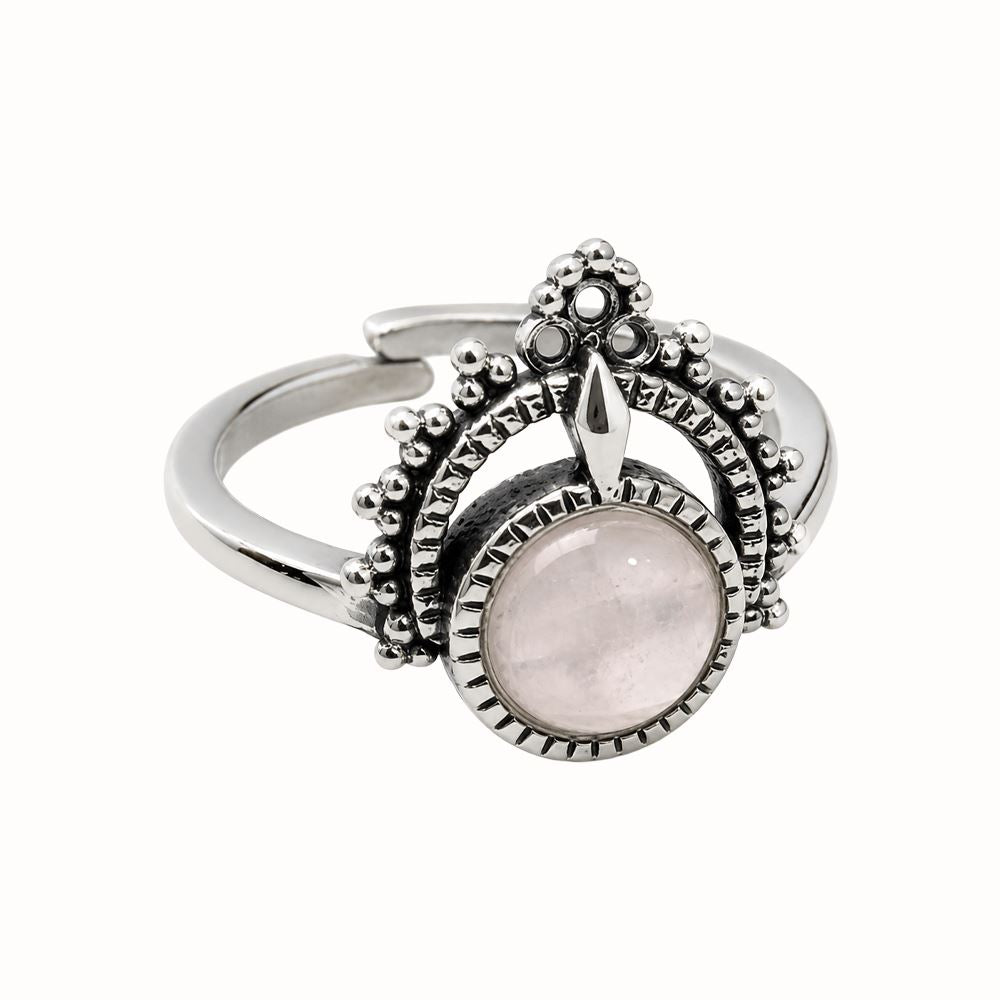 Silver-Plated Adjustable Ring (#11)