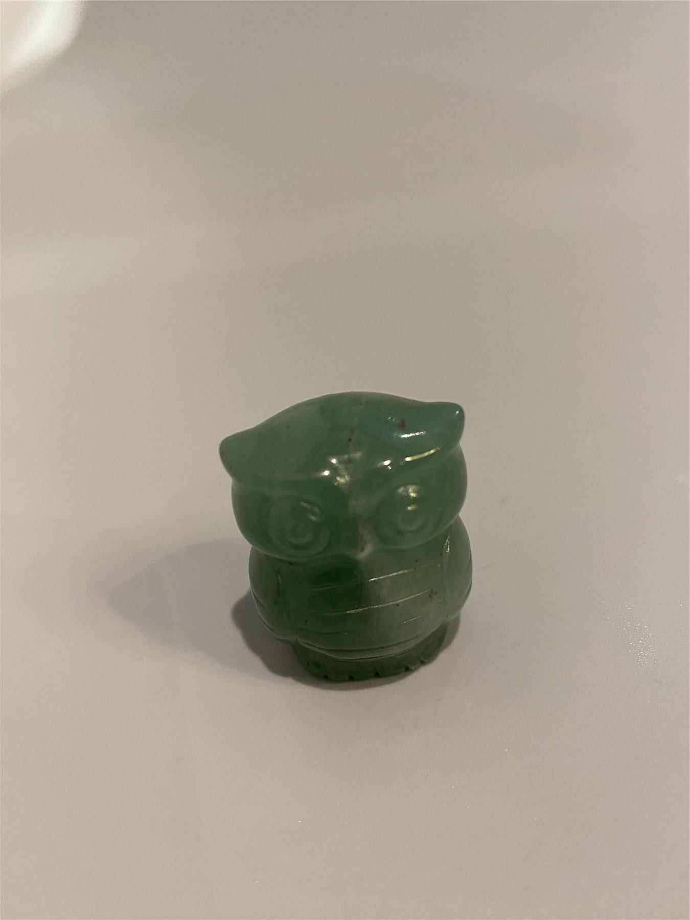 Gemstone Owl, 2.5x1.5x1cm