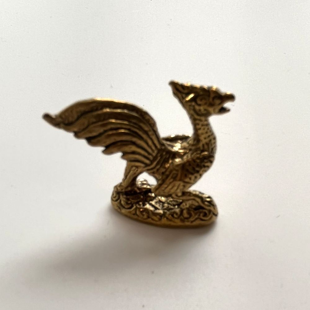 Miniature Brass Figurine, Design #077