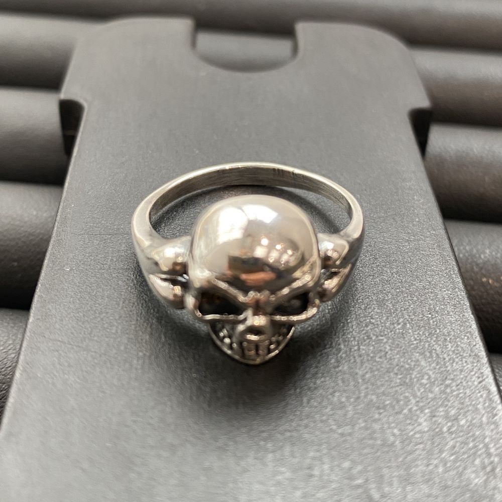 Silver-Plated Gothic Ring (#51)