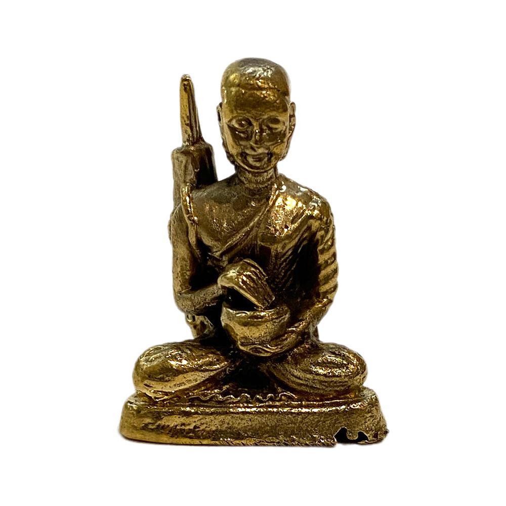 Miniature Brass Figurine, Design #191