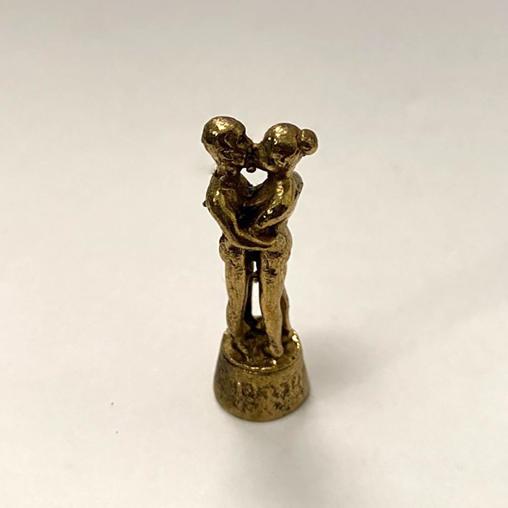 Miniature Brass Figurine, Design #065