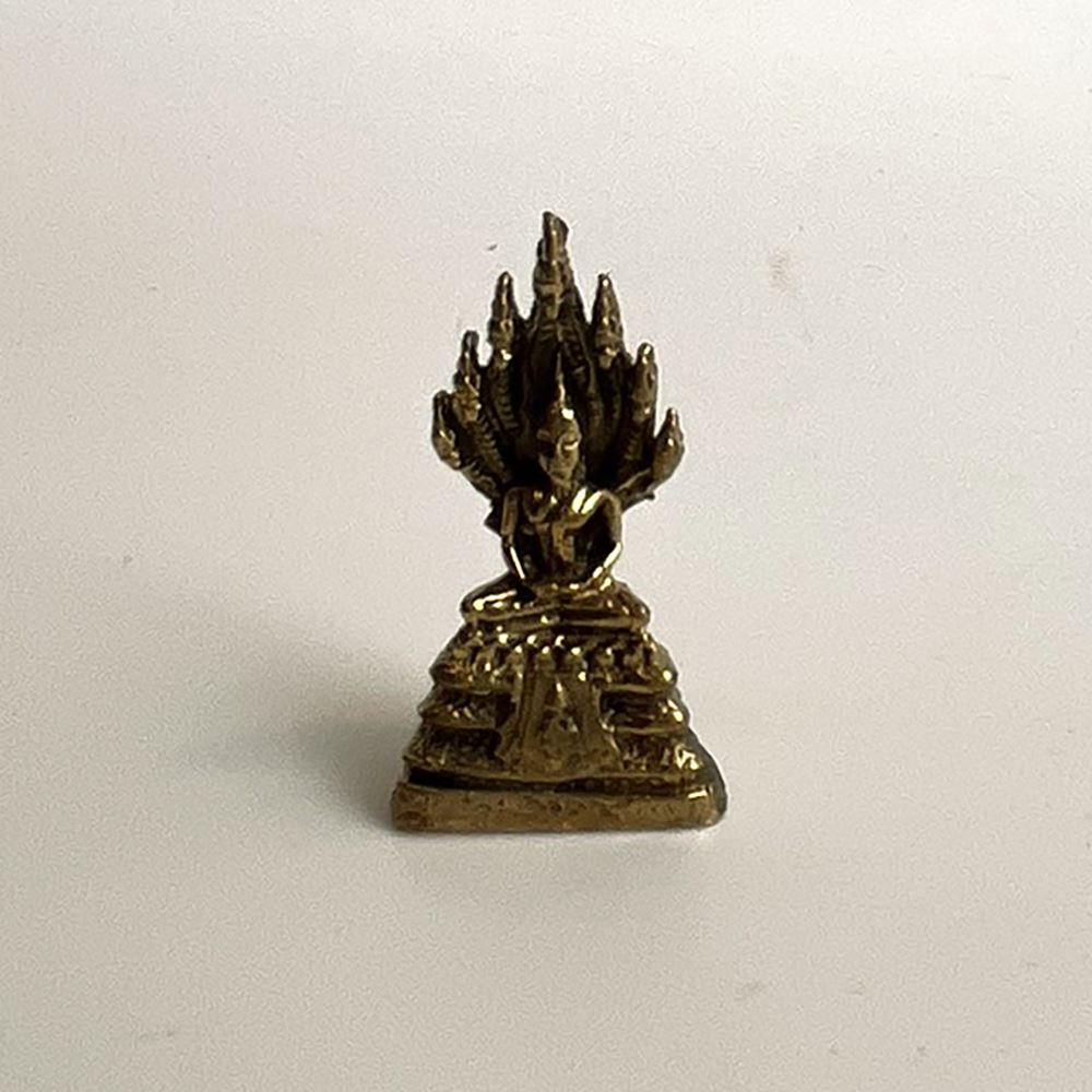 Miniature Brass Figurine, Design #090