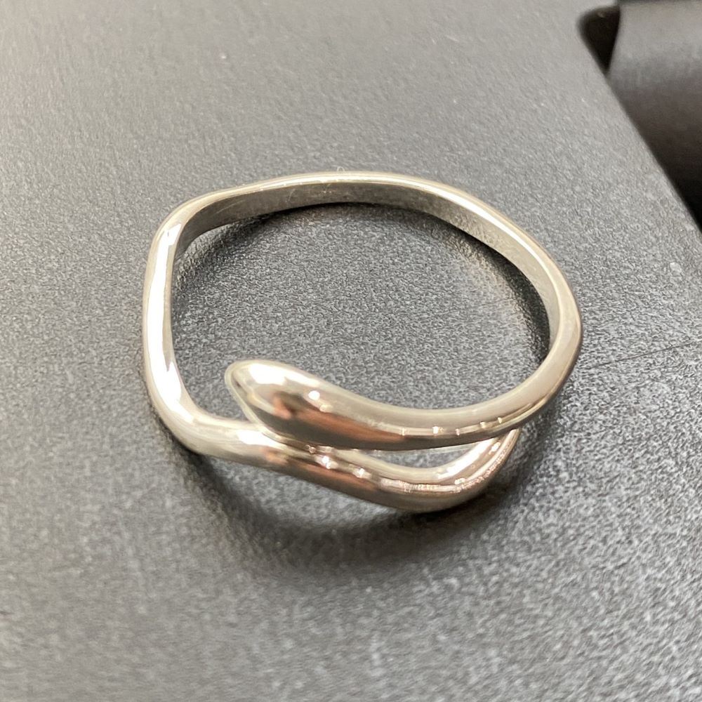 Silver-Plated Adjustable Ring (#64)