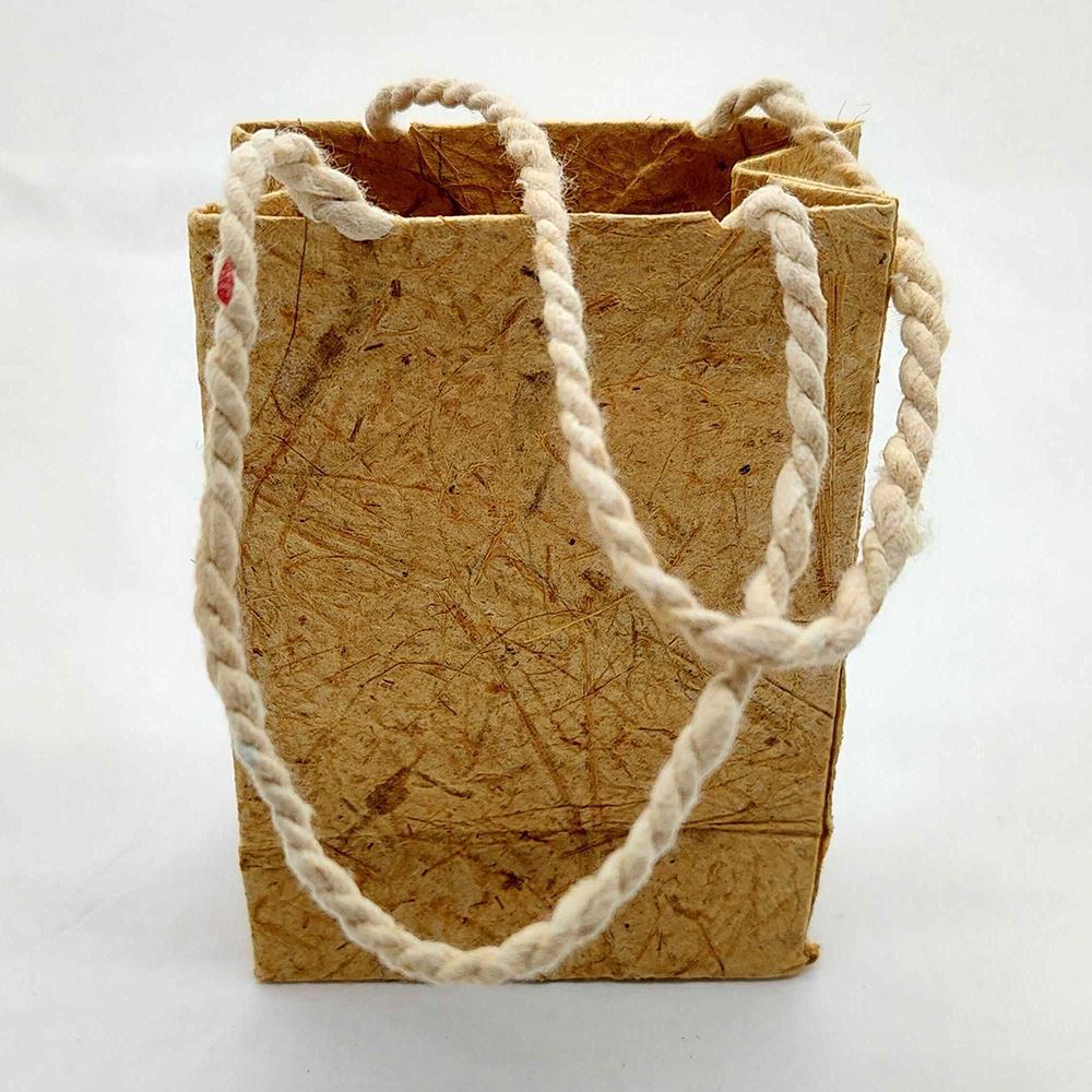 Mulberry Paper Gift Bag, 7x10x3cm, Single