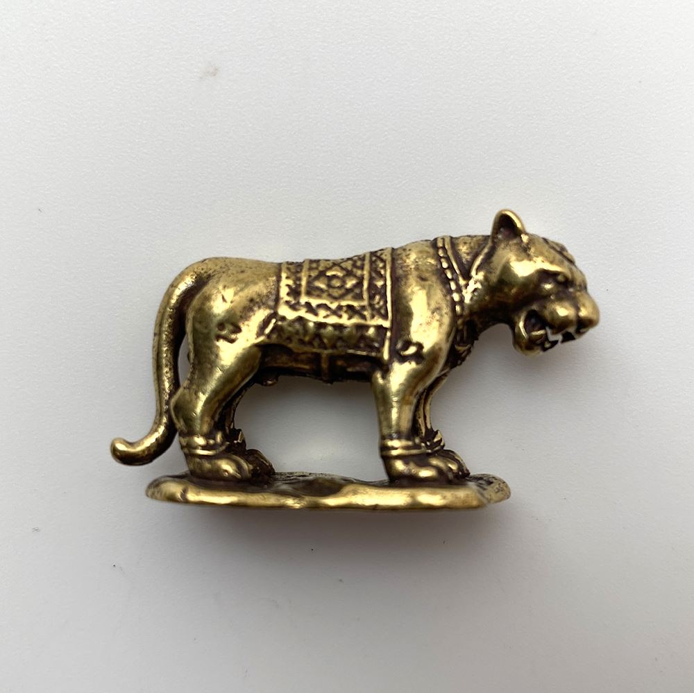 Miniature Brass Figurine, Design #076