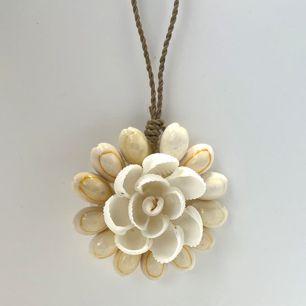 Handmade Seashell Hanging Ornament