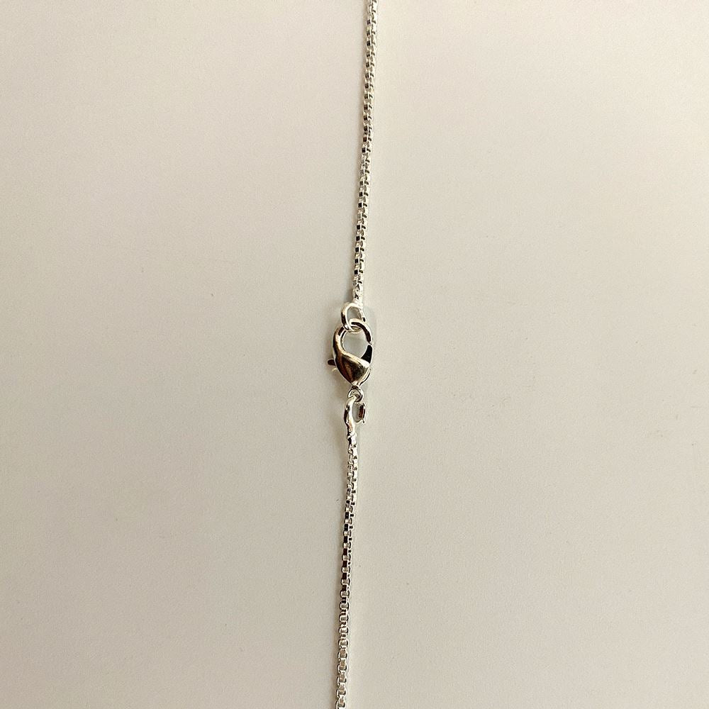 Silver-Plated Box Chain, 18", Pack of 10