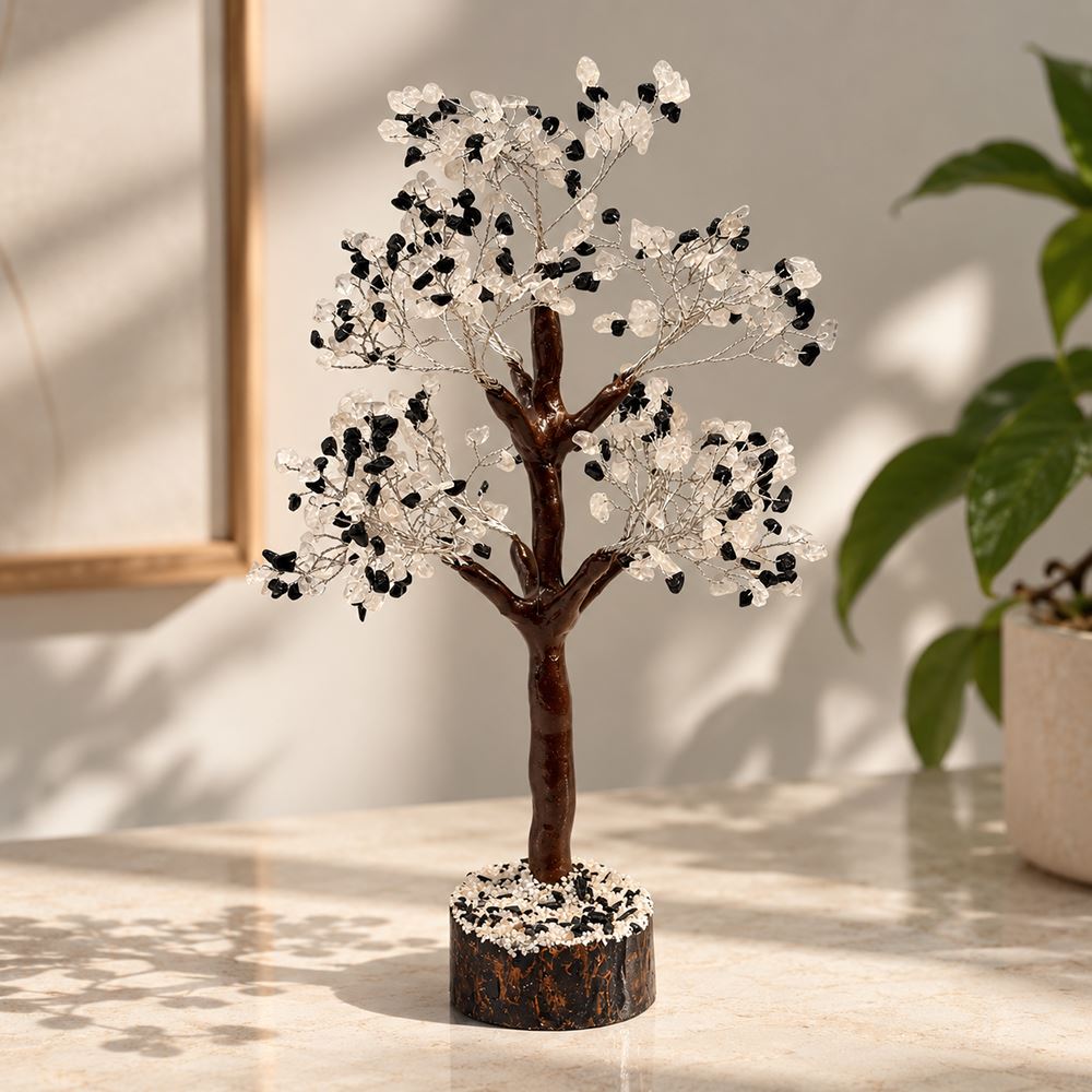 Gemstone Tree, 500 Beads