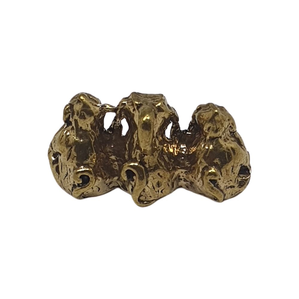 Miniature Brass Figurine, Design #006