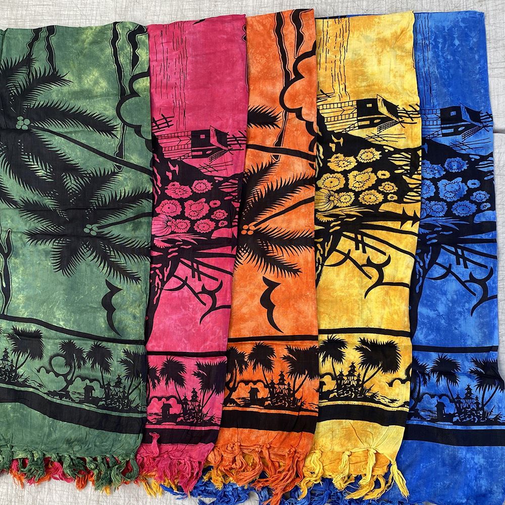 Batik Sarong, 150x115cm, Design 3