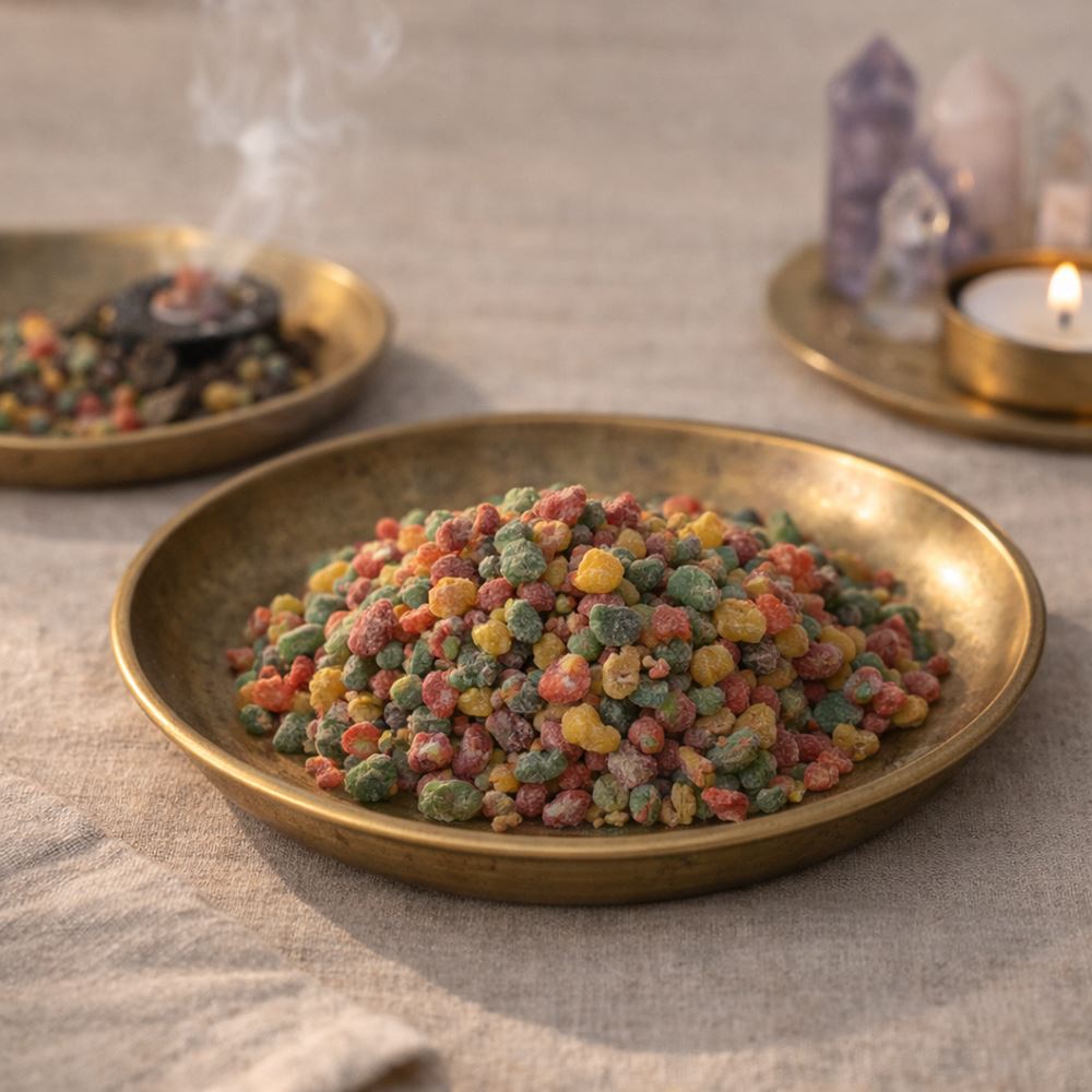 Resin Incense, 50g, 7 Archangels
