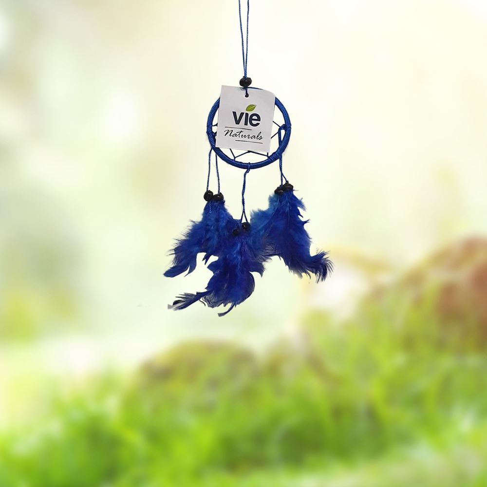Dream Catcher, 6cm Ring, Blue - image 10