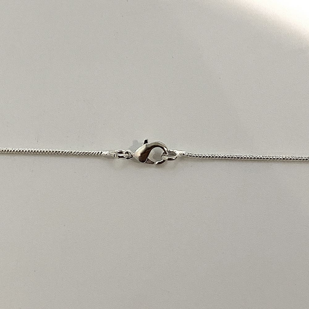 Silver-Plated Snake Chain, 20", Pack of 10