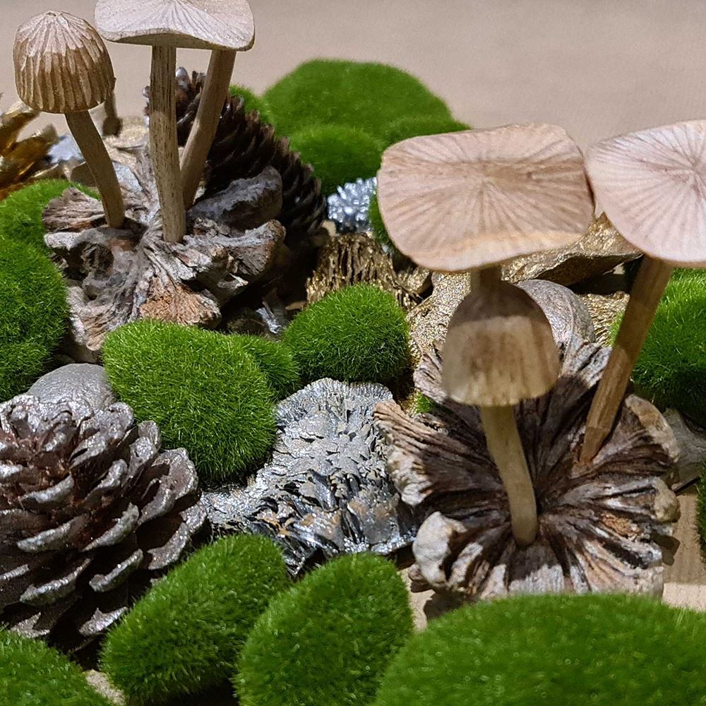 Decorative Wooden Carving