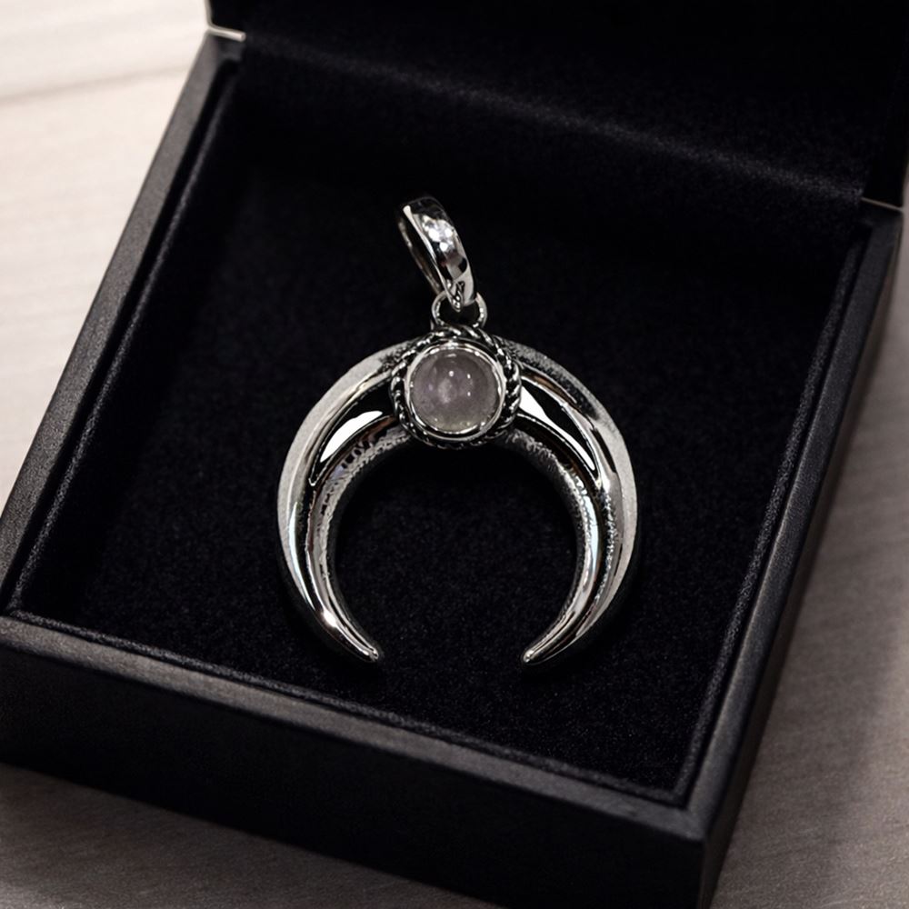 Silver-Plated Pendant (without Chain) (#01), 2x2cm