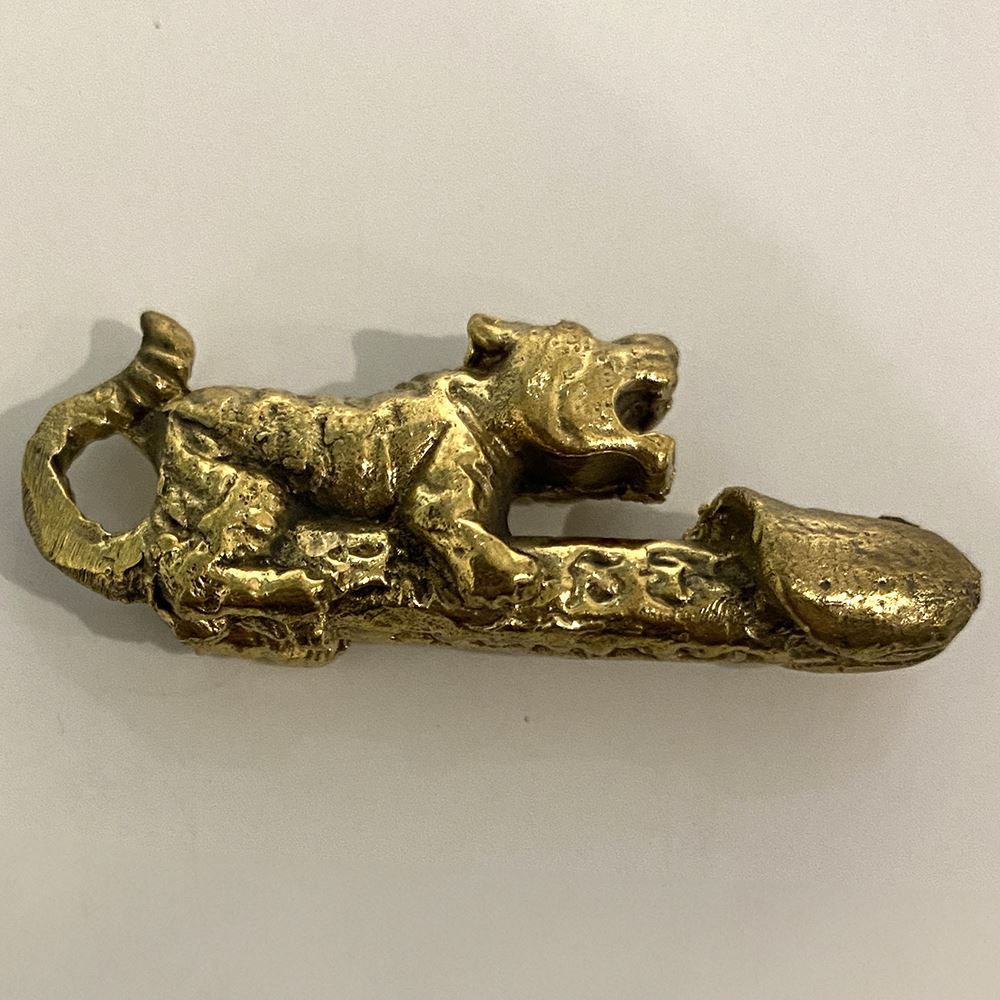 Miniature Brass Figurine, Design #171