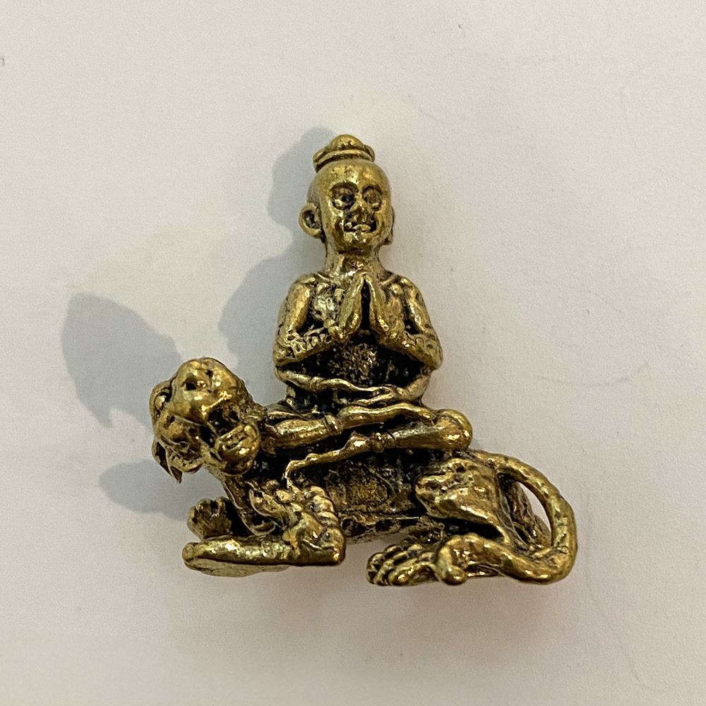 Miniature Brass Figurine, Design #180