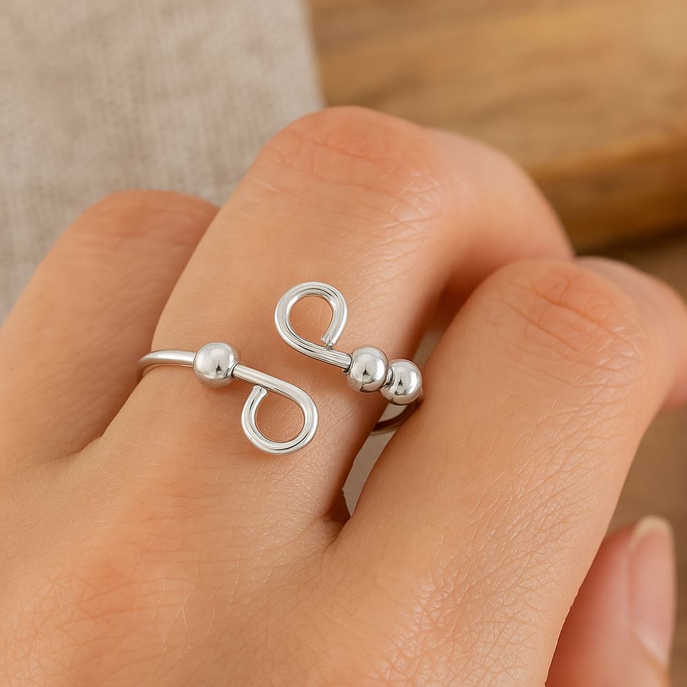 Fidget Ring, Adjustable