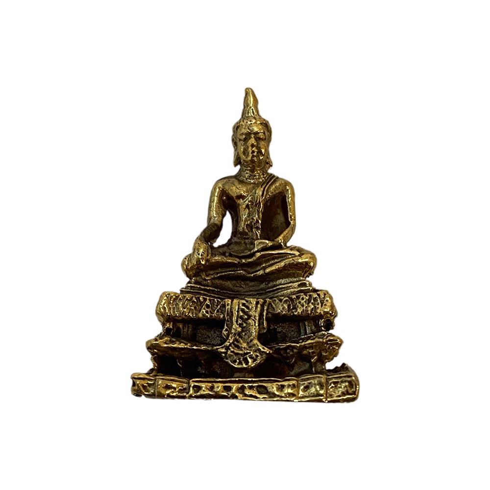 Miniature Brass Figurine, Design #016
