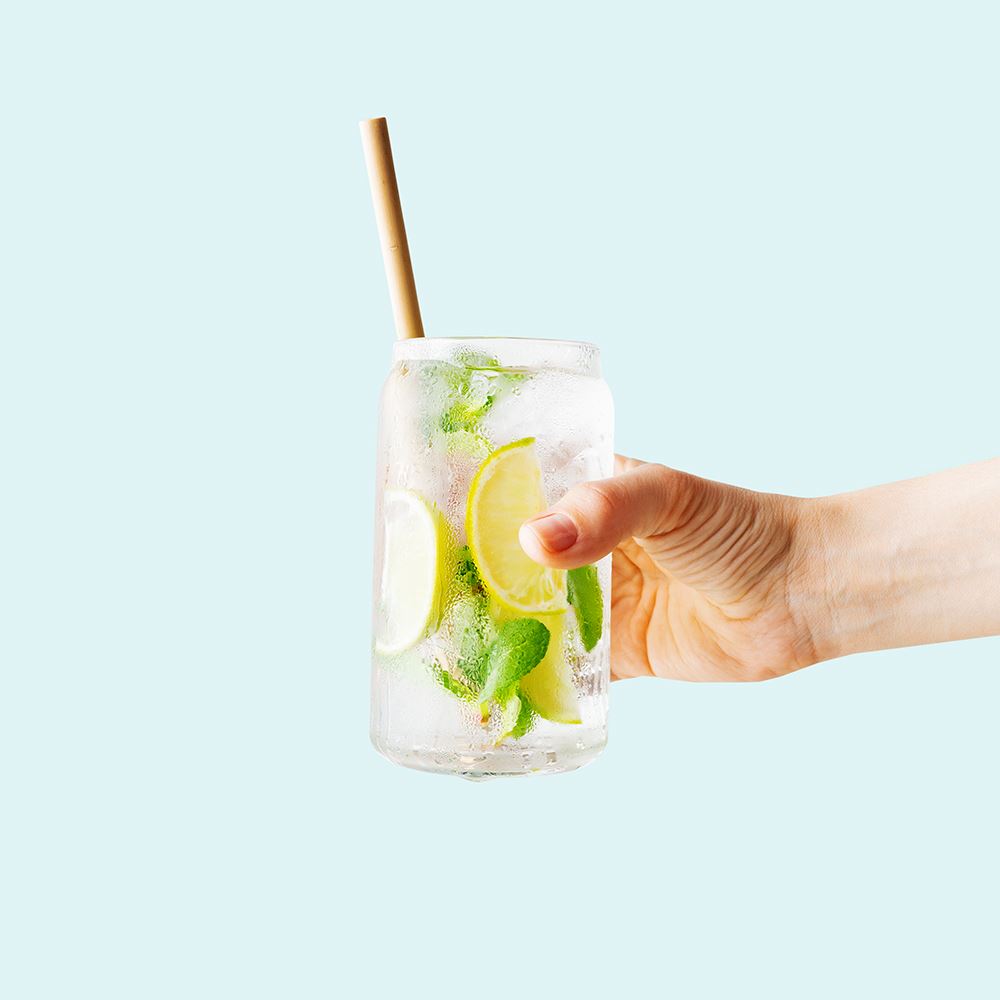 Bamboo Straws, 15cm, 50 pcs