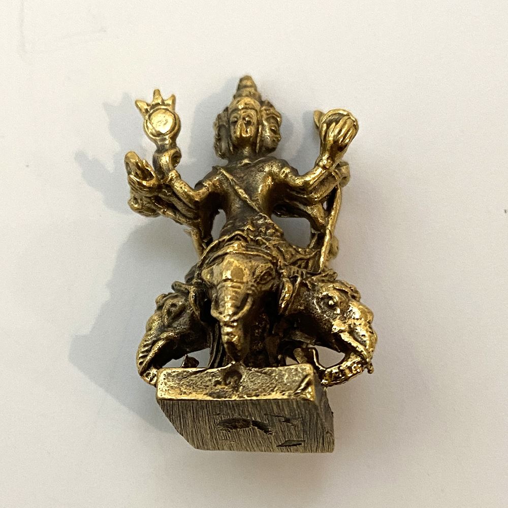 Miniature Brass Figurine, Design #158