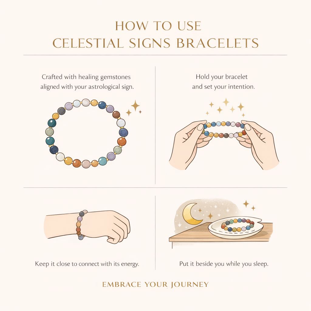 Celestial Signs Bracelet, Virgo - image 5