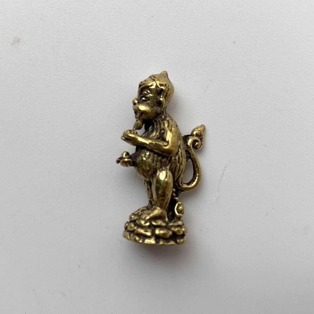 Miniature Brass Figurine, Design #081