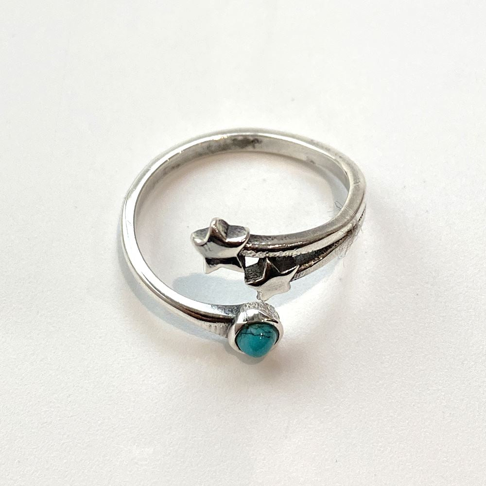 Silver-Plated Adjustable Ring (#36)