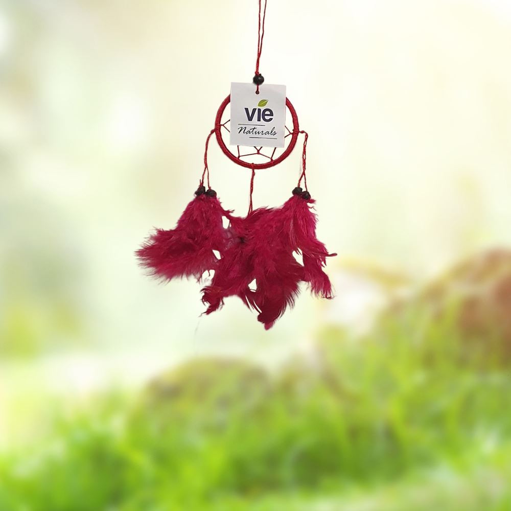 Dream Catcher, 6cm Ring, Red - image 10