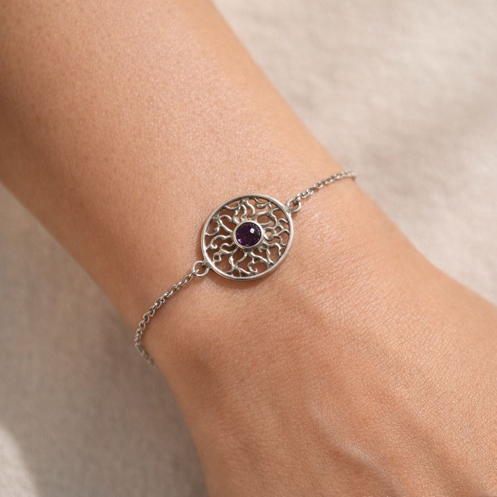 Silver-Plated Chain Bracelet (#13)