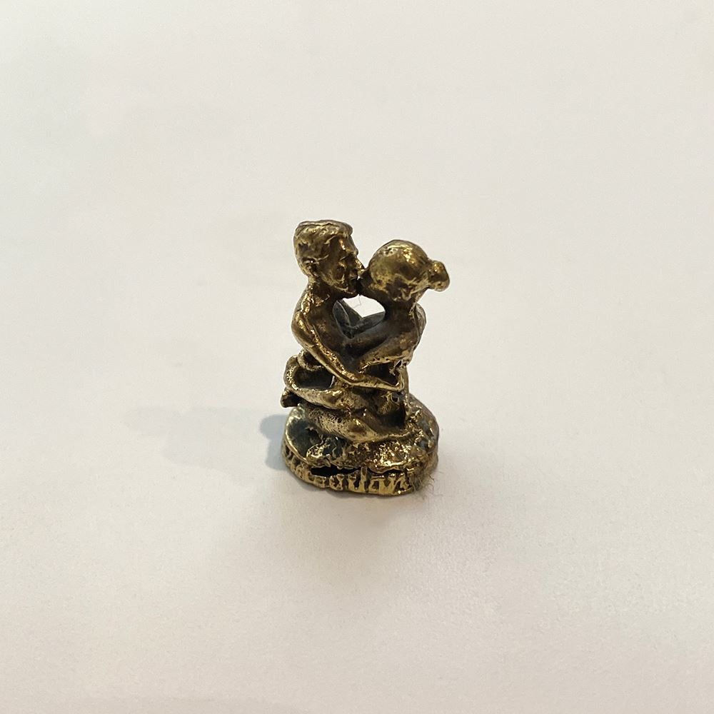 Miniature Brass Figurine, Design #064