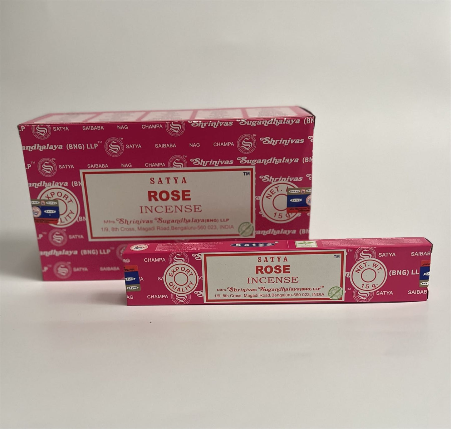 Satya Incense Sticks, 15g, 12 Sticks