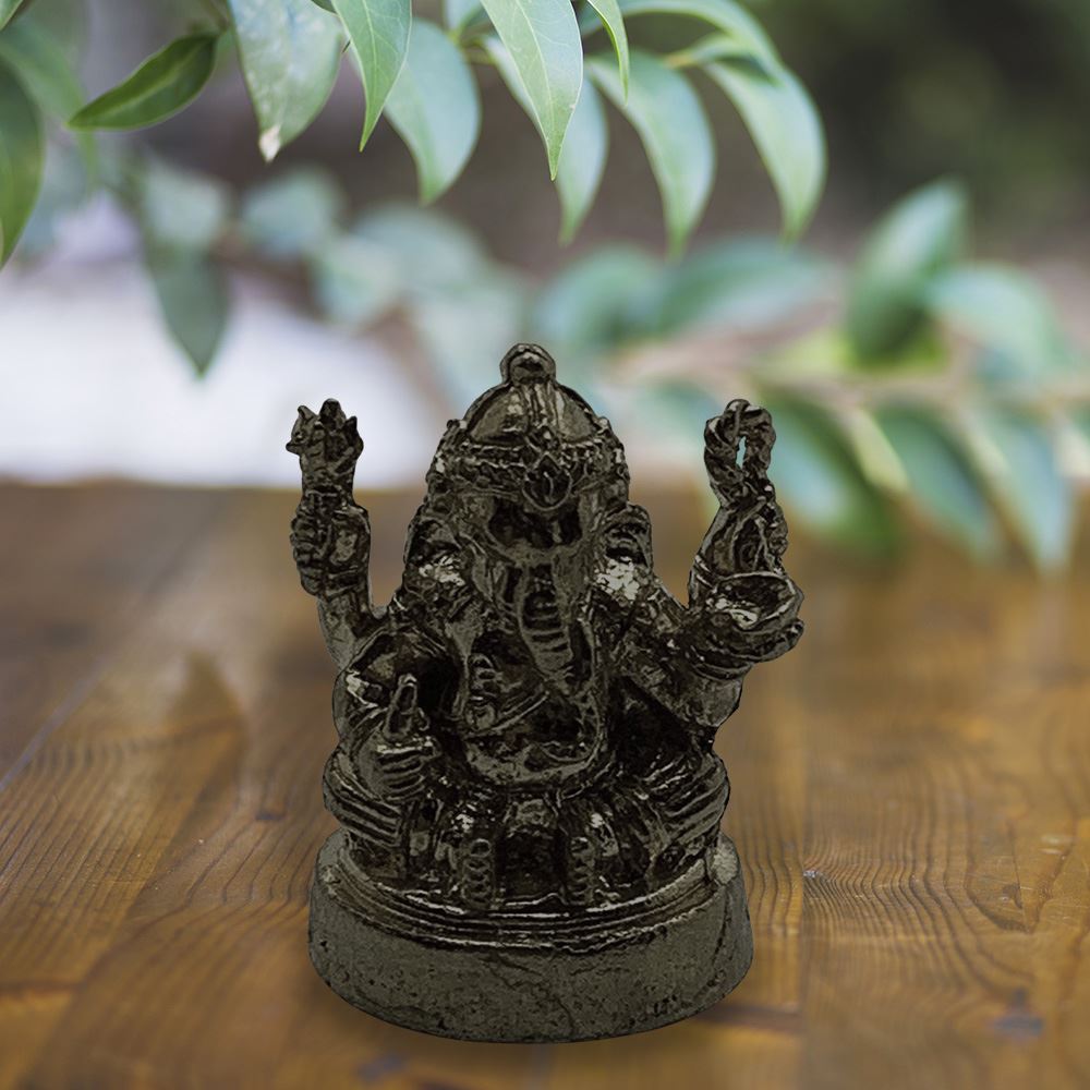 Miniature Brass Figurine, Design #033