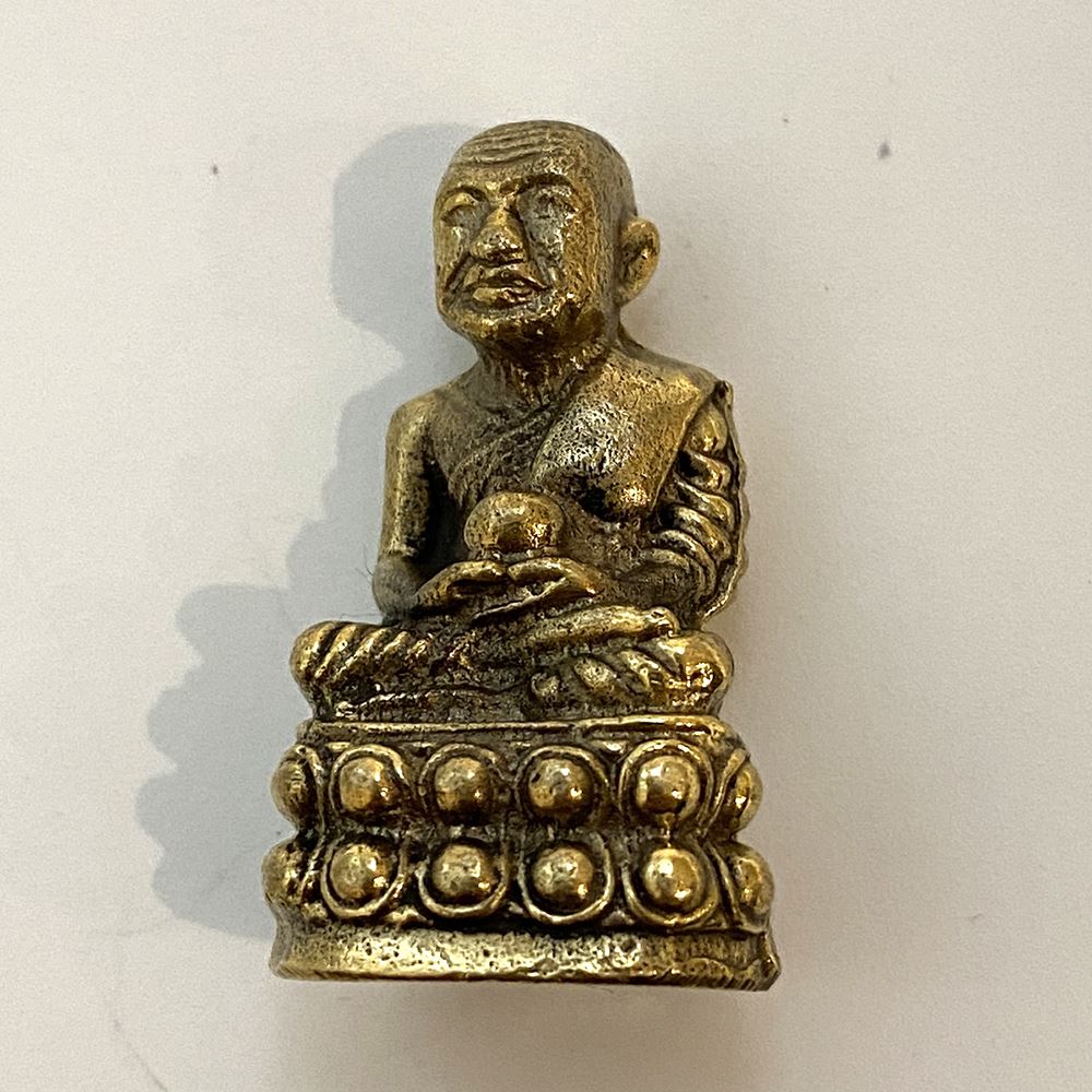Miniature Brass Figurine, Design #163