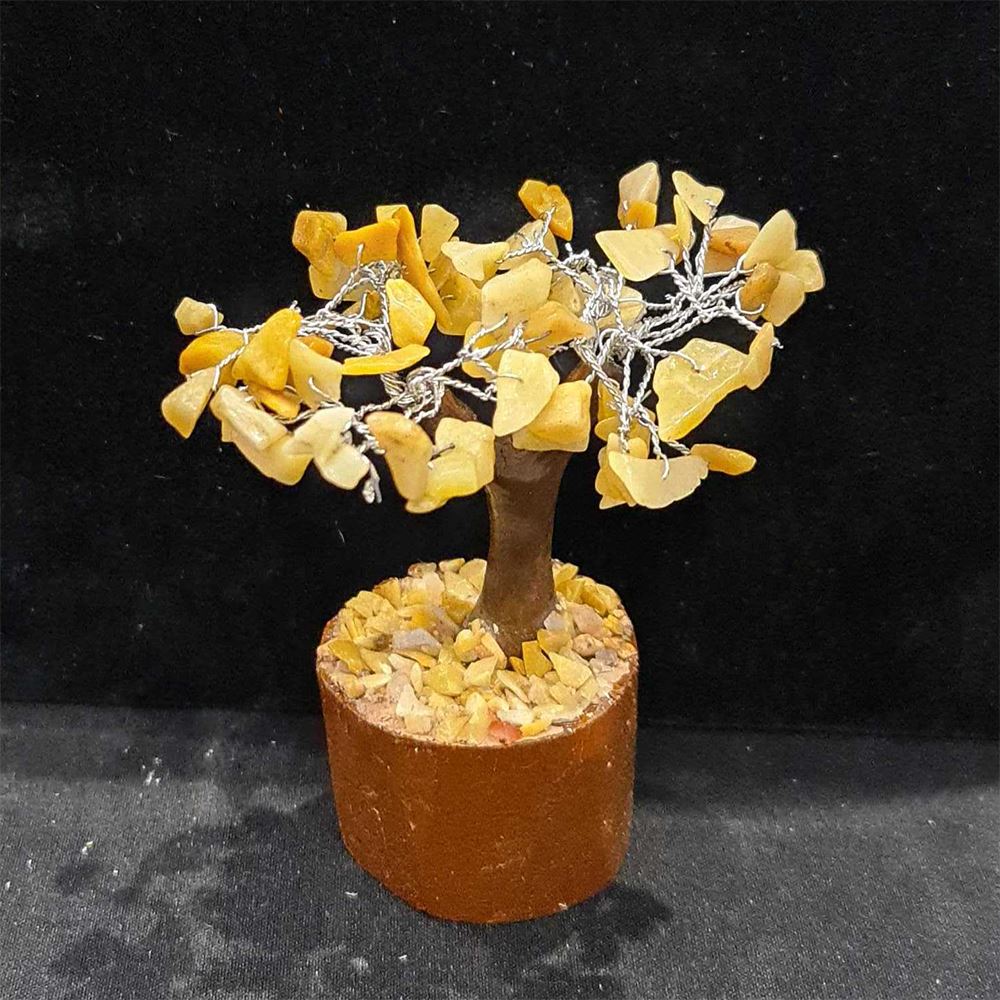 Mini Chakra Tree, 60 Beads,10cm