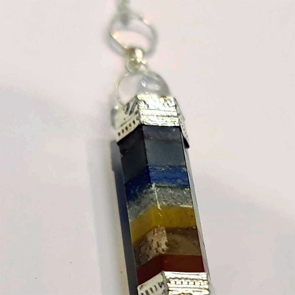 7 Chakra Ball Pendulum 80mm