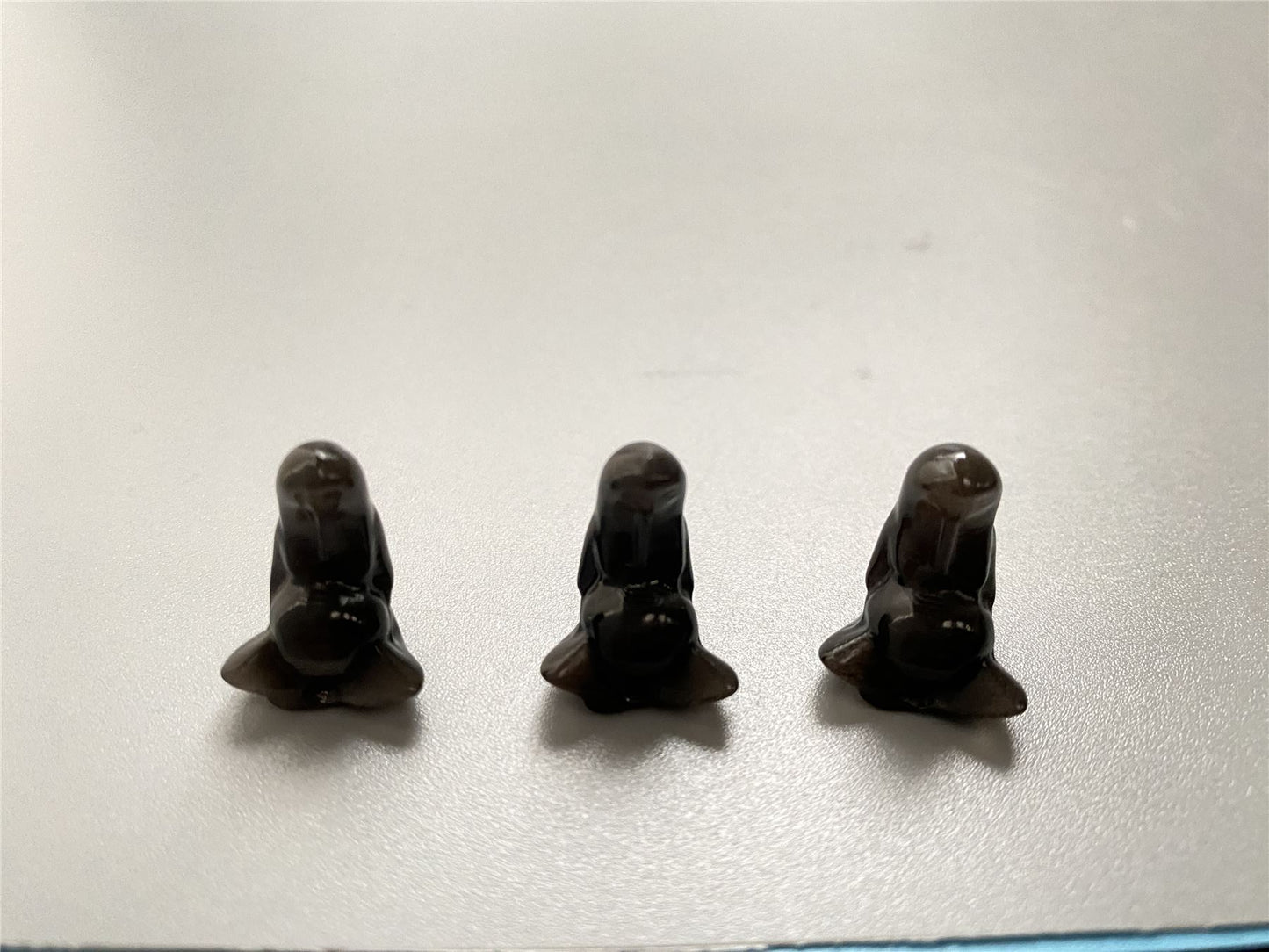 Black Obsidian Mini Mother Earth, 1.5x1cm