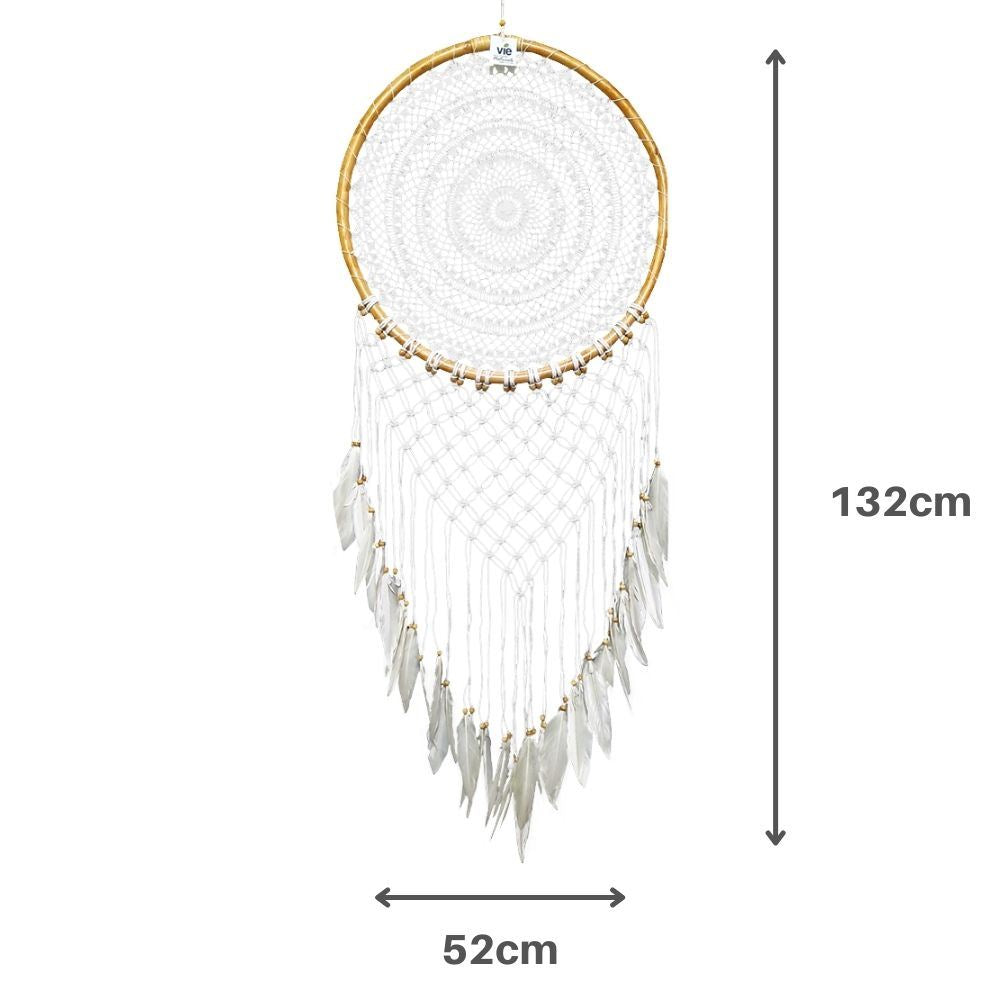 Giant Dream Catcher, White, Design #01 - image 4