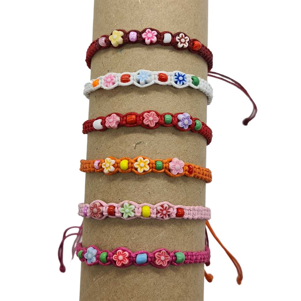Flower Friendship Bracelet