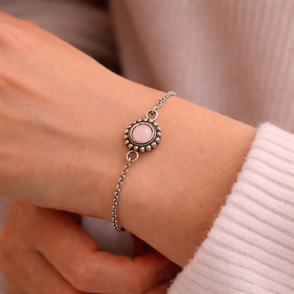 Silver-Plated Chain Bracelet (#14)